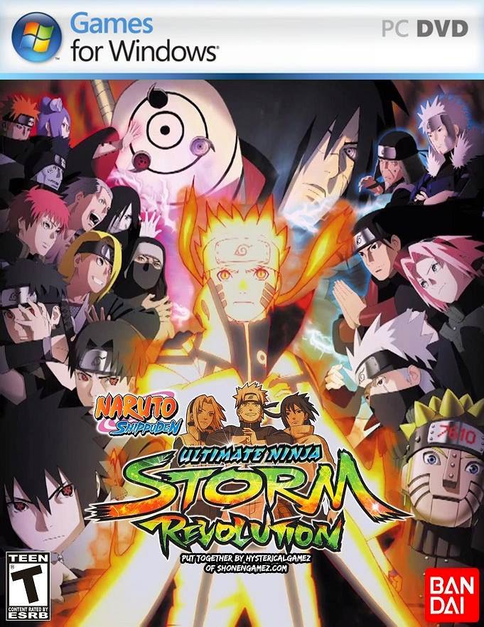 DOWNLOAD NARUTO SHIPPUDEN ULTIMATE NINJA STORM REVOLUTION FOR PC