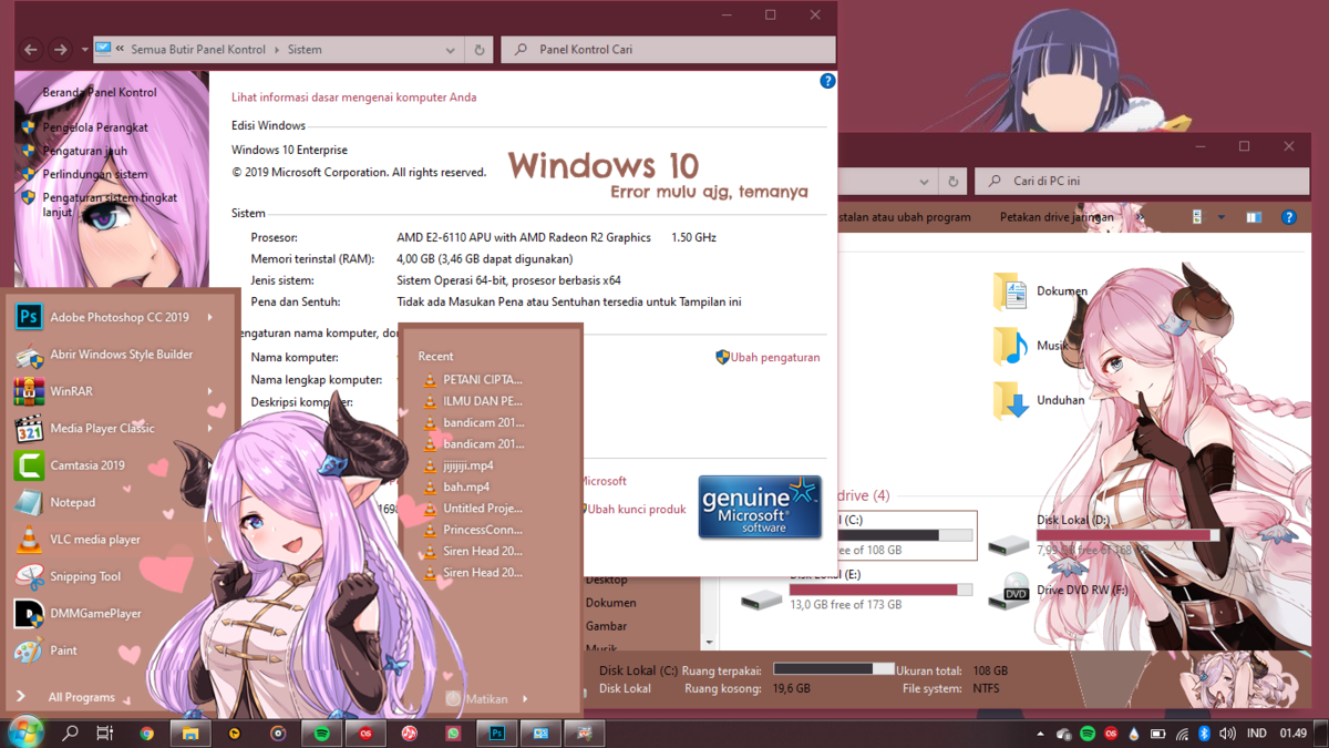 windows theme