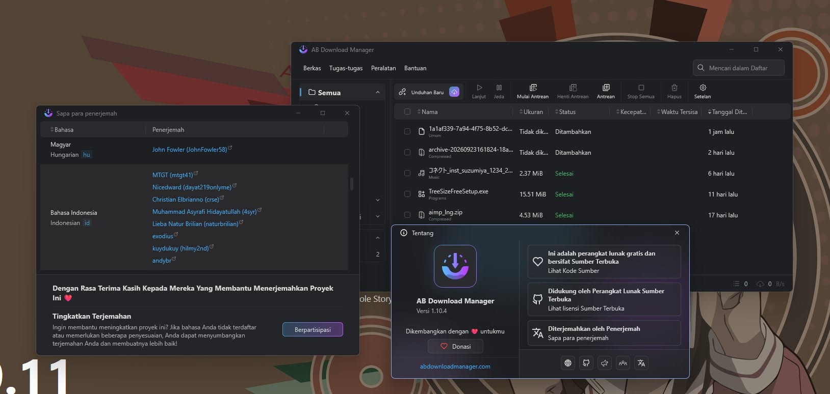 AB Download Manager